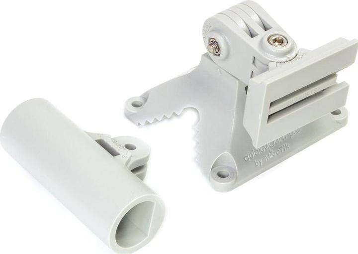 Actual product image MikroTik quickMOUNT PRO for small (Wall mount)