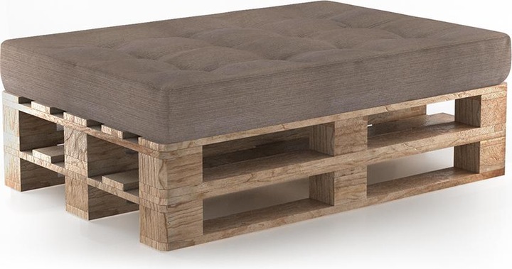 Produktbild Vicco Palettenkissen (120 x 80 x 15 cm)