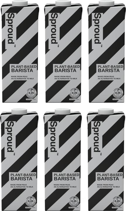 Sproud Barista Erbsengetränk (6 x 100 cl)