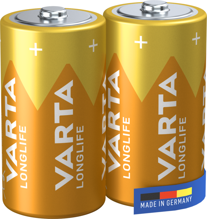Produktbild Varta Longlife (2 Stk., C, 7600 mAh)
