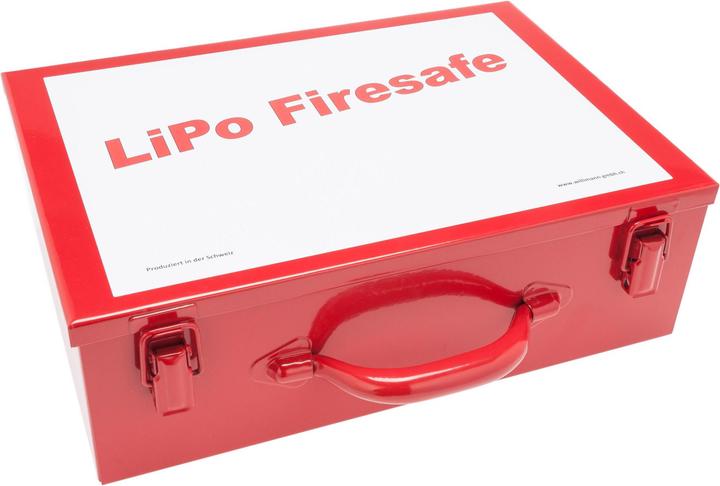 Actual product image Willimann LiPo-Firesafe Typ 01 Eco (34 cm, 26 cm)