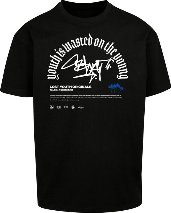 Produktbild Lost Youth LY TEE GRAFFITI black L (L)