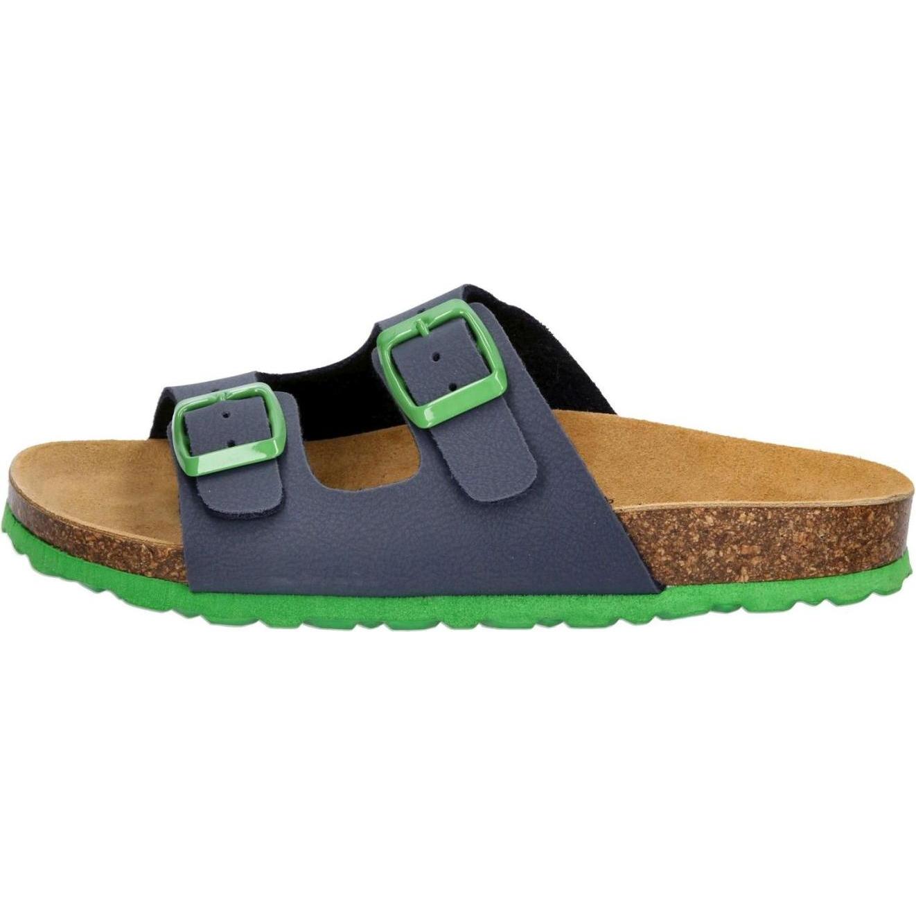 Thumbnail - Lico, Jungen, Hausschuhe, Bioline Kids, Blau, (29)