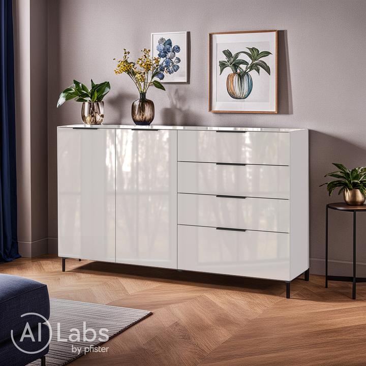 Actual product image Johann Jakob Diana (184 x 42 x 102 cm)