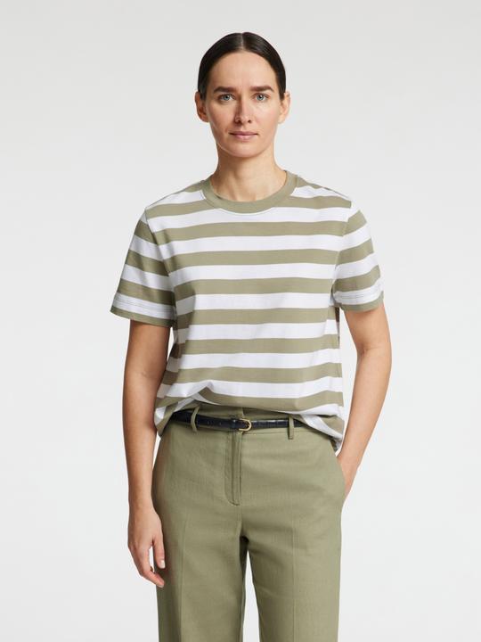 Produktbild Selected Slfessential Ss Striped Boxy Tee Noos