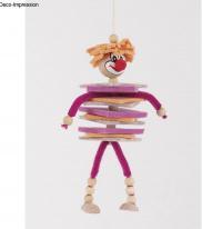 Immagine prodotto Rayher Pompon, rosso, 65 pezzi