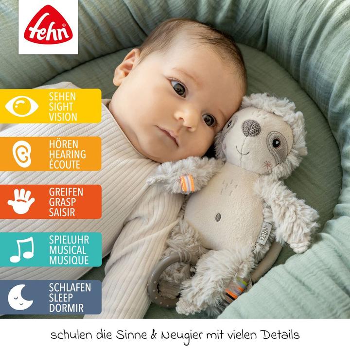 Productafbeelding Fehn Mini-Spieluhr Faultier