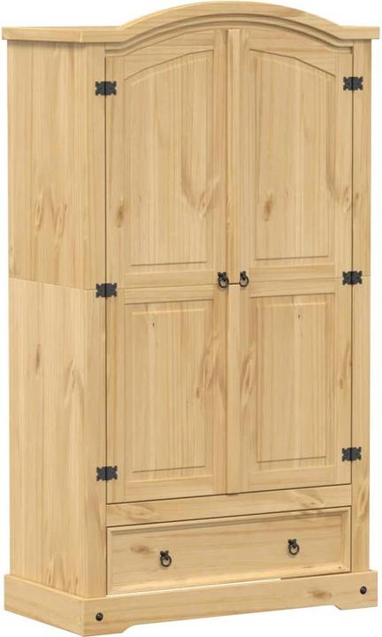 Actual product image vidaXL Kleiderschrank (102 x 52 x 186 cm)