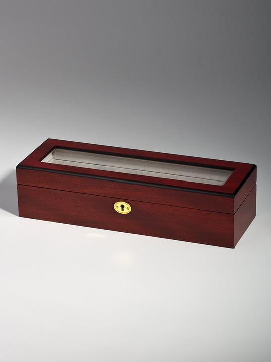 Produktbild Rothenschild Uhrenschatulle RS-1087-6C fuer 6 Uhren cherry