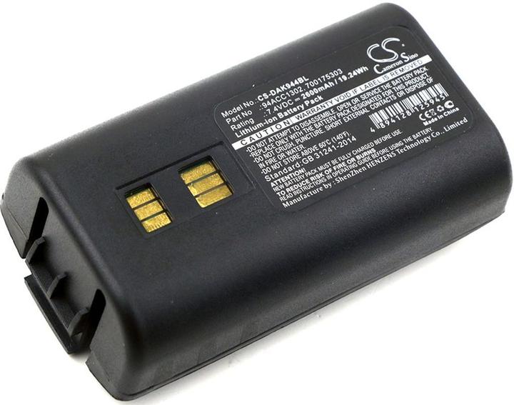 NoName Battery for Datalogic 944501055 etc