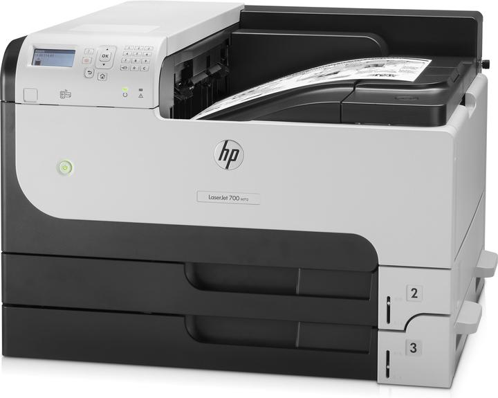 Image du produit HP M712dn LaserJet Enterprise (Laser, Noir et blanc)