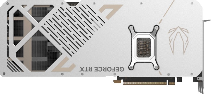 Actual product image Zotac GeForce RTX 5080 Solid OC White Edition (16 GB)