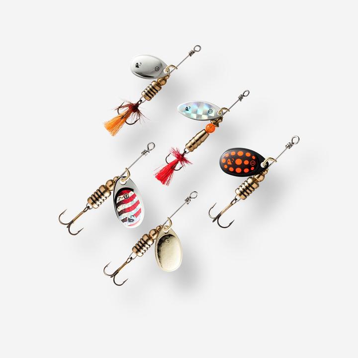 Immagine prodotto Caperlan Spinner set acqua dolce