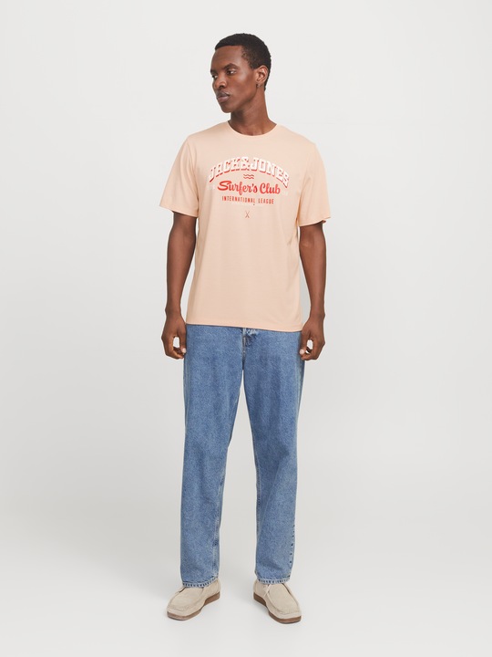 Immagine prodotto Jack & Jones Jjelogo Tee Ss O-Neck 2 Col Ss25 Sn (XS)