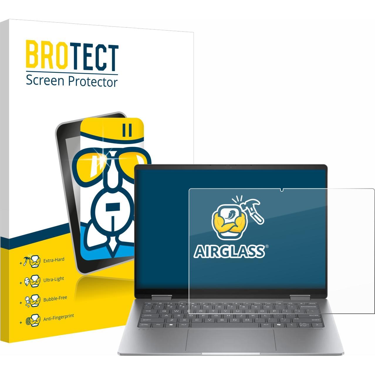BROTECT AirGlass Panzerglasfolie (360"), Notebook Schutzfolie
