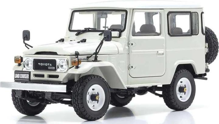Image du produit Kyosho Toyota Land Cruiser 40 Van 1980 Weiss, 1:18