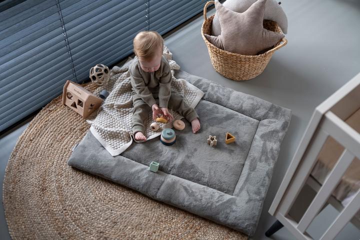 Image du produit Baby's only Tapis de parc Cozy vert urbain- 75x95 (75 cm, 95 cm)