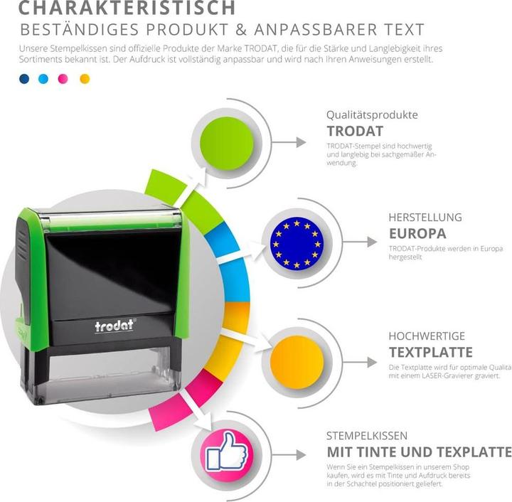 Produktbild Trodat Printy