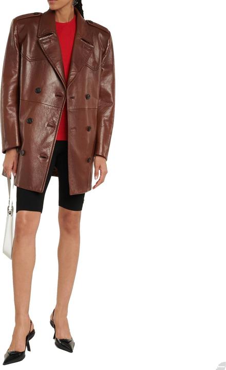 Immagine prodotto Prada Leather Coat (38)