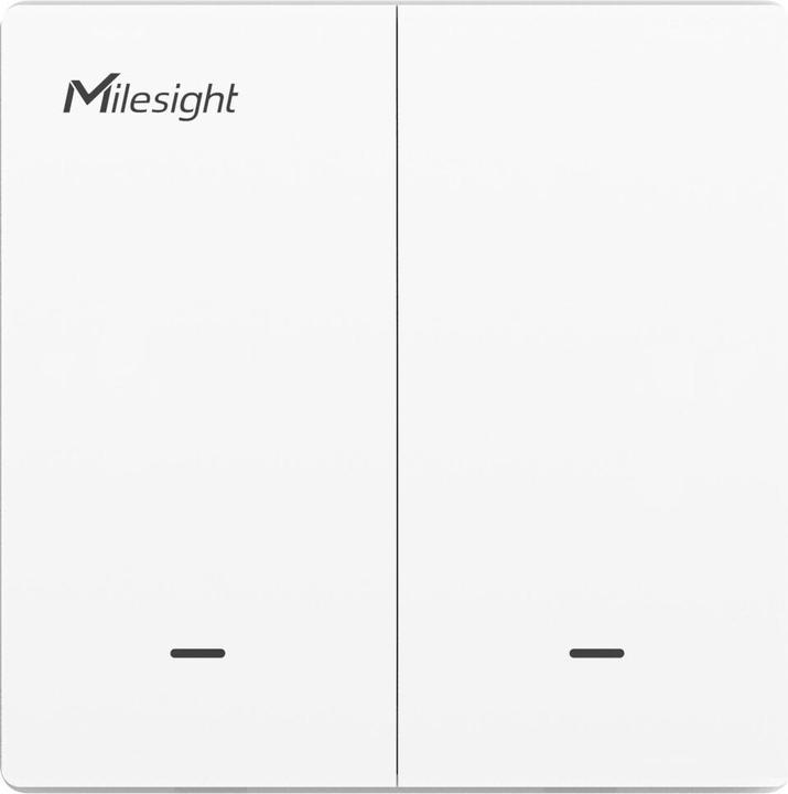 Immagine prodotto Milesight Interruttore a parete, WS501-868M-3W-W11 UE