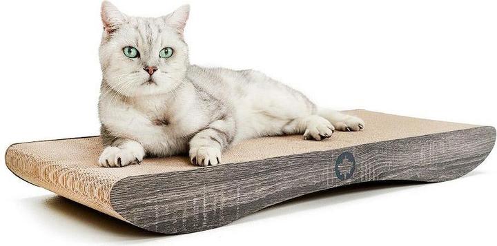 Productafbeelding CanadianCat Comet XL krabplank, donkergrijs (8 cm, Donkergrijs)