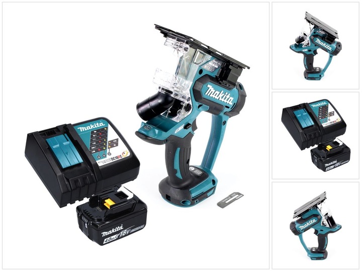 Image du produit Makita DSD 180 RM1 Scie à plâtre sans fil 18 V + 1x batterie 4,0 Ah + chargeur