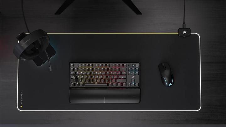 Image du produit Corsair K70 CORE TKL (CH, Sans fil, Filaire)