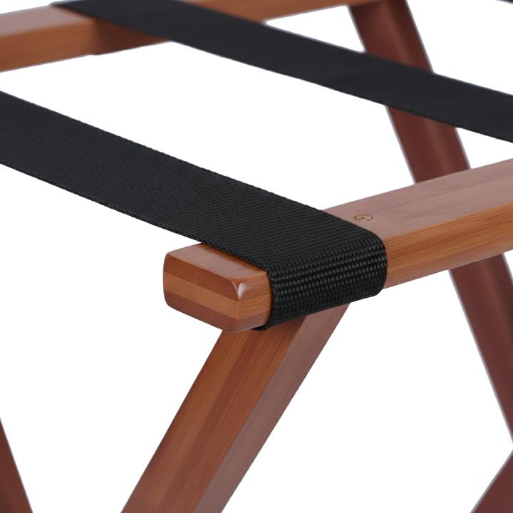 Actual product image Relaxdays case stand (Suitcase rack)