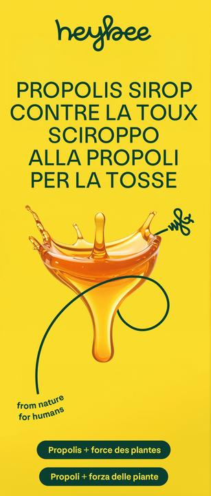 Immagine prodotto Heybee Propolis Hustensirup Flasche 100 ml (1 pz.)