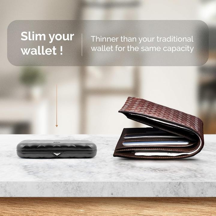 Actual product image Ögon Smart Wallet mit RFID-Schutz