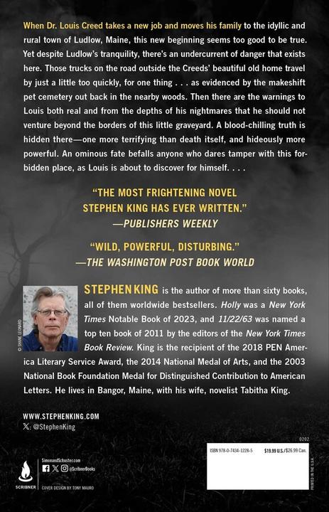 Produktbild Pet Sematary (Englisch, Stephen King, 2002)