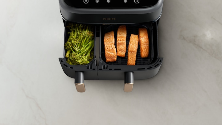 Actual product image Philips Airfryer Dual Basket NA352/00 (EU plug)