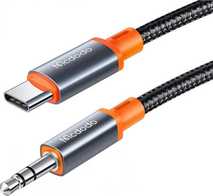 Immagine prodotto Mcdodo Typ-C auf AUX 3.5 Stecker-Spiralkabel (Jack da 3.5mm, USB tipo C)