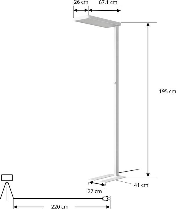 Actual product image Arcchio Timon