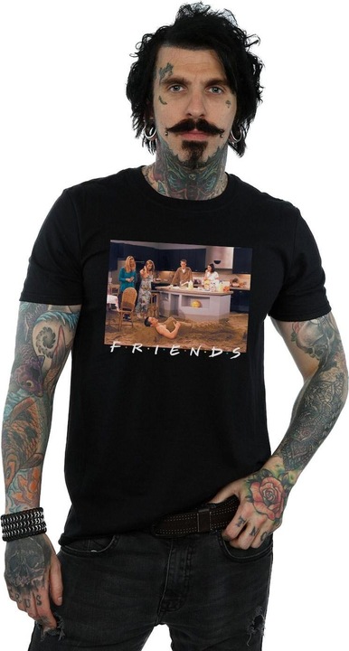 Actual product image Friends Mens Joey Mermaid T-Shirt (5XL)