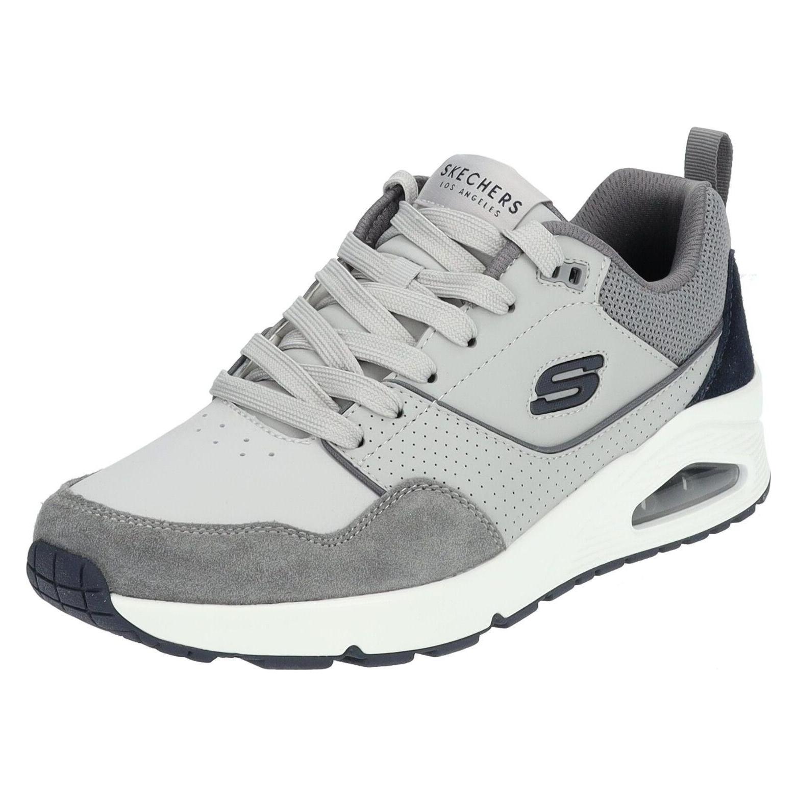 Skechers, Damen, Sneakers, Sneaker Uno - Retro One, Grau, (44)
