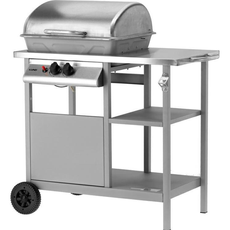 Toya, Grill a gas, Lund Gasgrill mit 2 Brennern, 5,5 kW (5.50 kW)