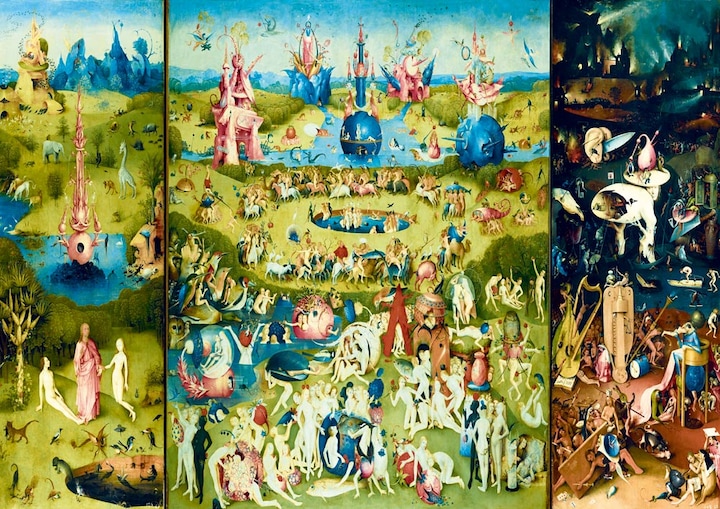 Immagine prodotto Bluebird Puzzle 1000 pezzi Bosch - Il Giardino delle Delizie (1000 pezzi)