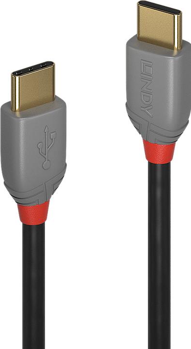 Actual product image Lindy USB Type C Anthra Line (1 m, USB 2.0)