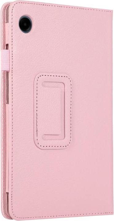 Cover-Discount Galaxy Tab A9 - Bi-fold Stand Etui rosa (Galaxy Tab A9)