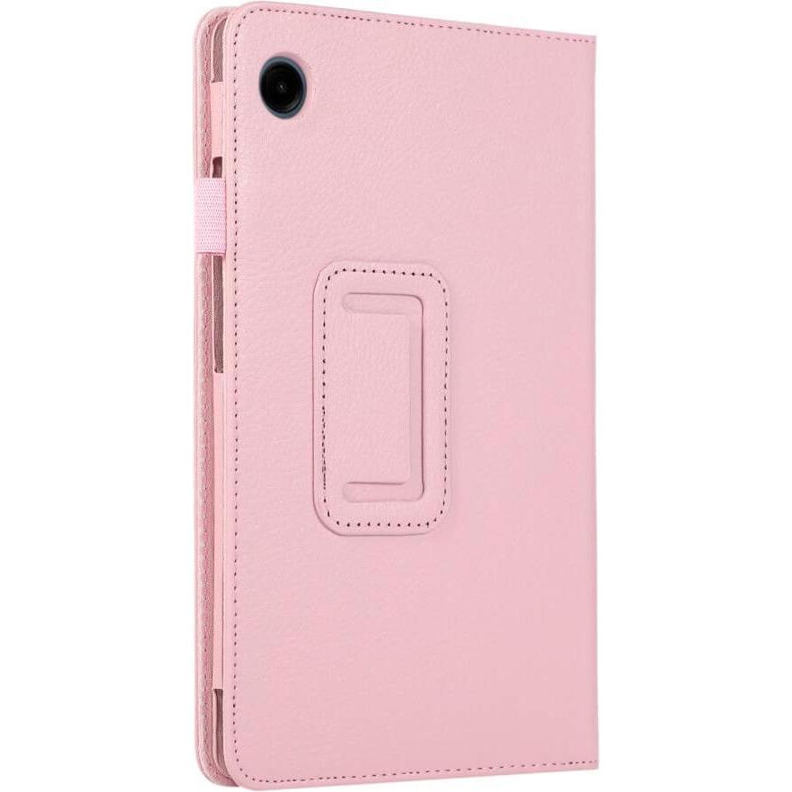 Cover-Discount Galaxy Tab A9 - Bi-fold Stand Etui rosa (Galaxy Tab A9), Tablet Hülle, Rosa