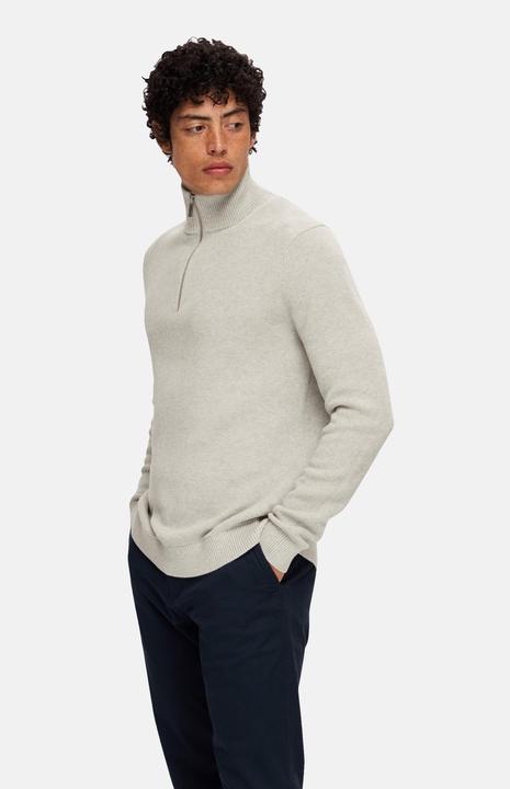 Image du produit Selected Pull-over mi-zip (M)