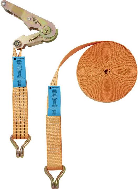 Immagine prodotto Toolcraft Cinghia di tensione con cricchetto