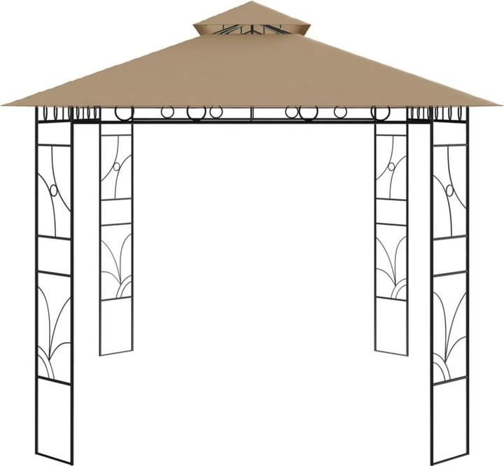 Image du produit vidaXL Gartenpavillon (400 cm, 300 cm)