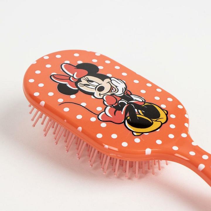 Image du produit Cerdá Brosse à cheveux démêlante Disney Minnie Mouse pour tous les âges et tous les types de cheveux