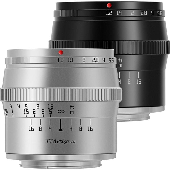 Image du produit TTArtisan Focale fixe APS-C 50mm F/1.2 - Monture L (Monture L, APS-C / DX)