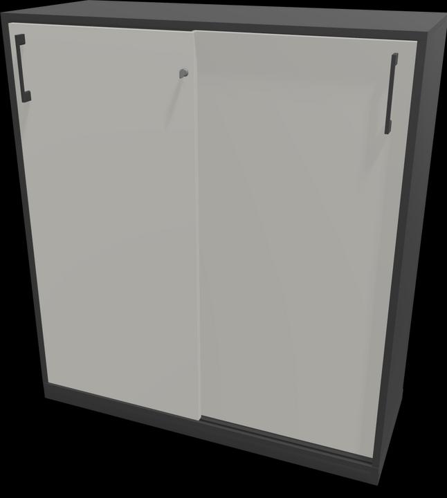 Pearl grey, Dark grey