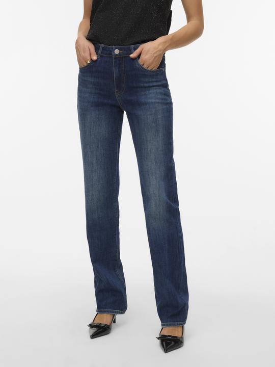 Produktbild Vero Moda VMELLA Mid Rise Gerade geschnitten Jeans Jeans (L)