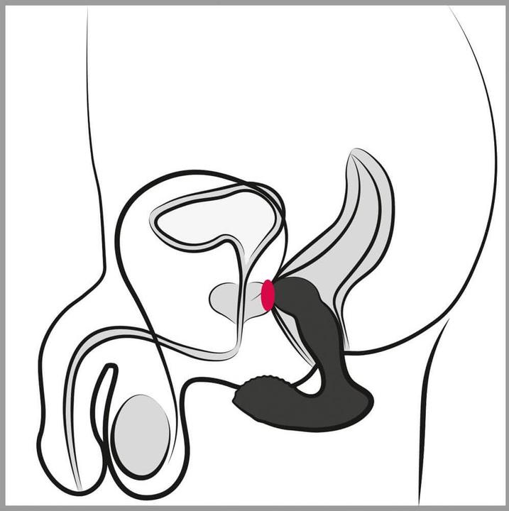 Produktbild Rebel RC Prostate Massager