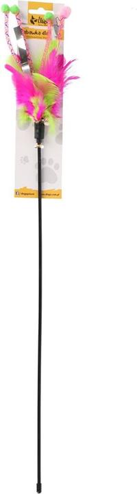 Actual product image Red Dingo DINGO Fishing rod Foxi - cat toy (Play fishing rod cat)